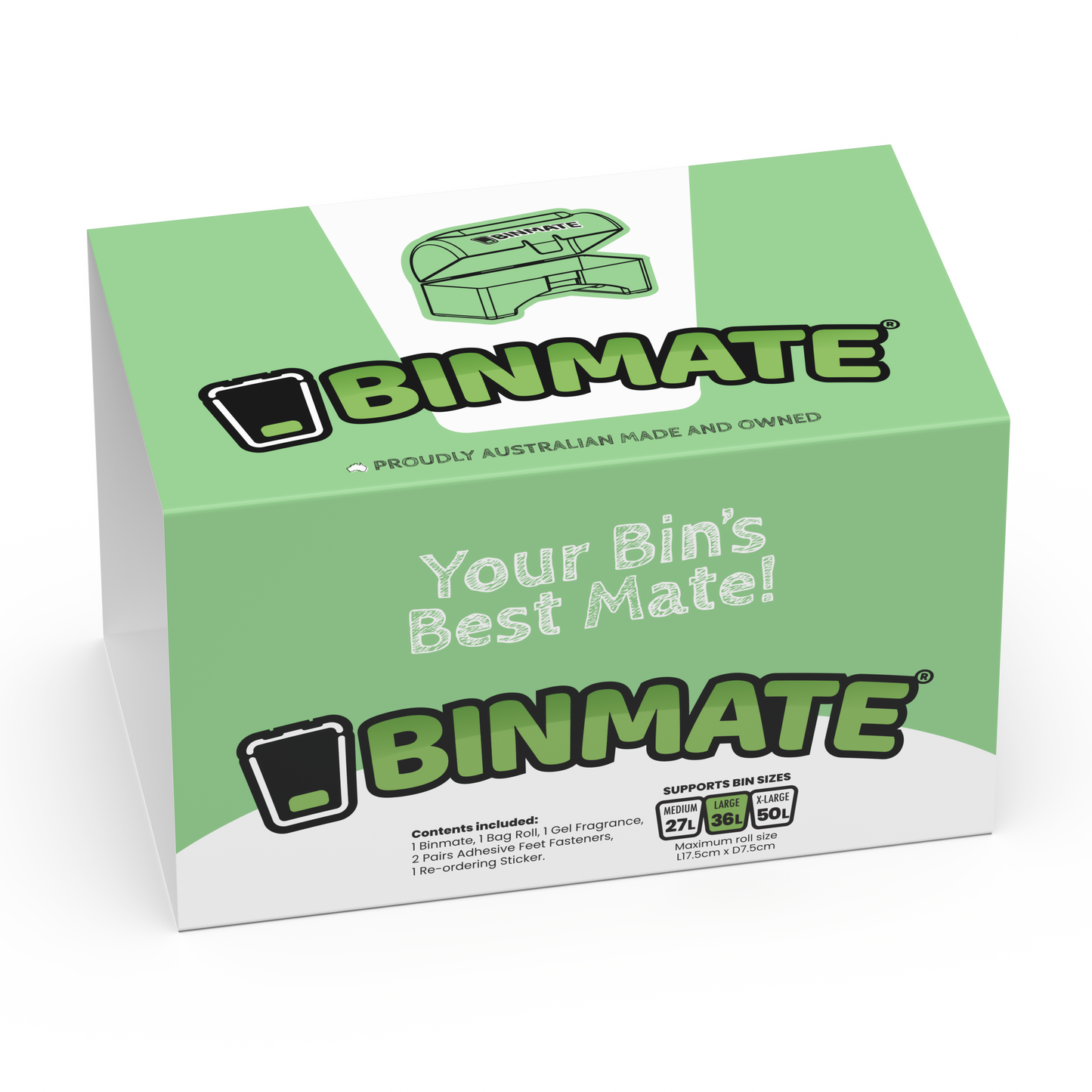 BINMATE® Kit - The Ultimate Game-Changer for Hassle-Free Bin Duty!