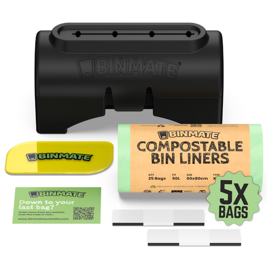 BINMATE® Special Bundle - With 5x the Bags!!