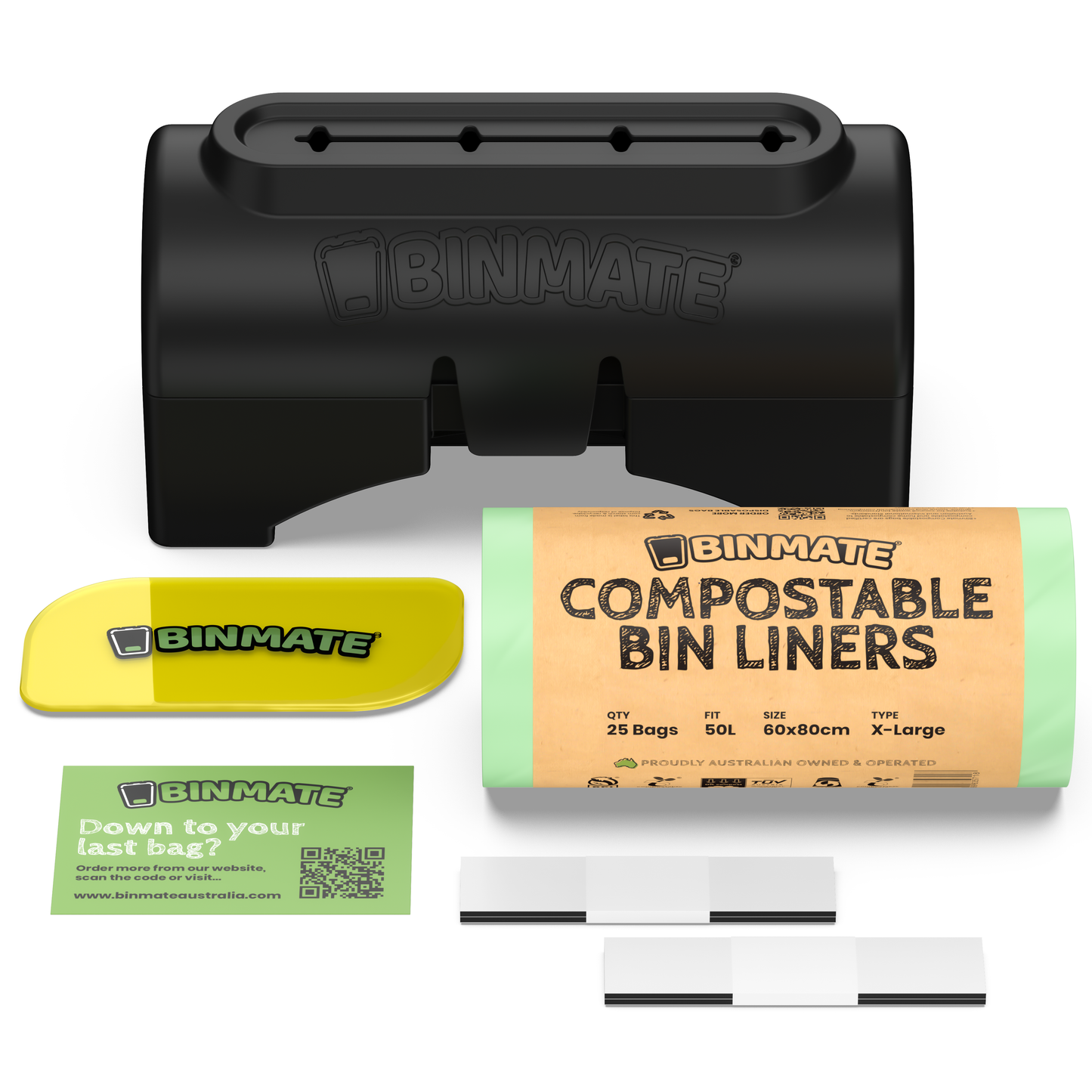BINMATE® Kit - The Ultimate Game-Changer for Hassle-Free Bin Duty!